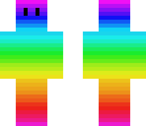 smoother version of rainbow guy