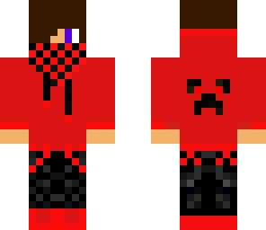 cool boy red