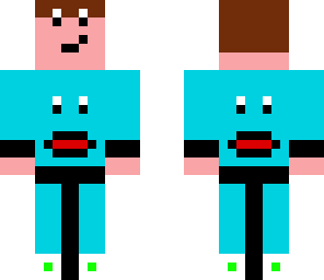 mein erster selber gemachter skin 