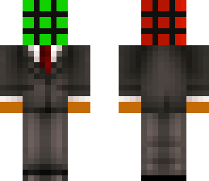 skitscape with orange hands