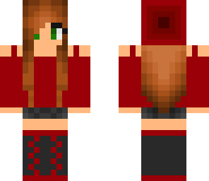 ginger burgundy beret