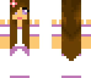 woman in white