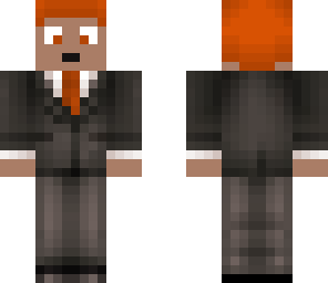 ginger spy