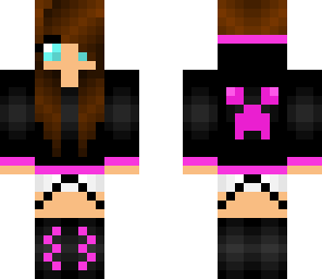 pink girl