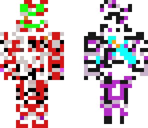 thing with a sword and a face