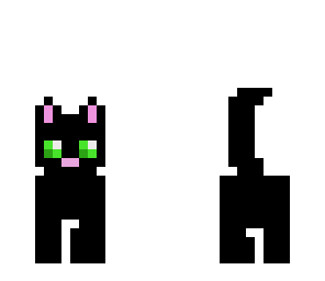 black kitty