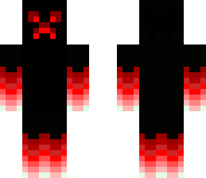 creeper vermelho