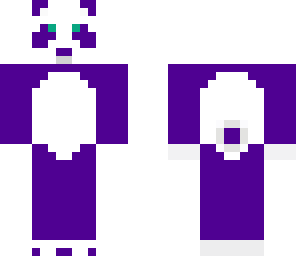 purple panda
