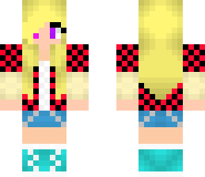 my scene girl with headband 
