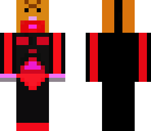 the red and black devil