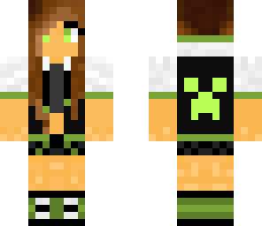 cute creeper girl 2