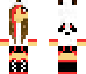 red panda girl