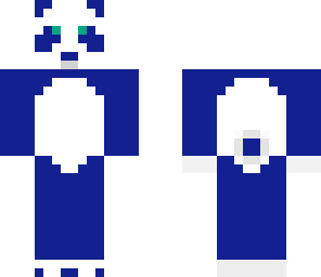 blue panda