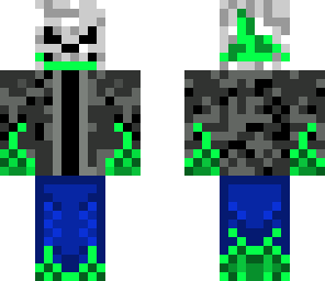 skelly of flames