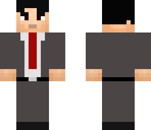 suit and tie