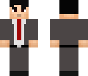 suit and tie