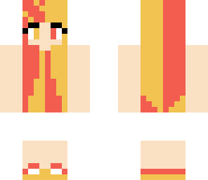red and orange skin fixed