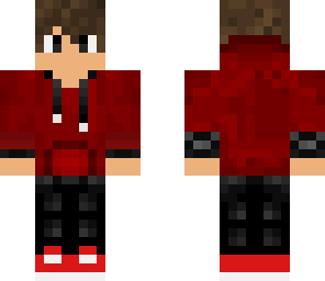 red hooded guy