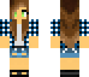 cuti miner girl