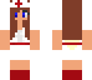 brunette nurse