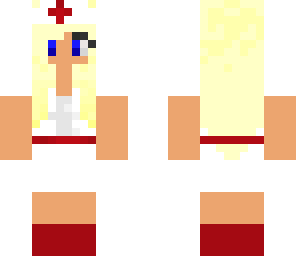 blonde nurse