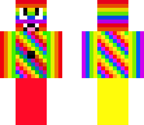 rainbow patterns