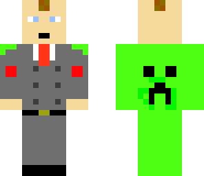 office worker with mohiken