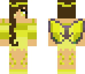 yellow fairy