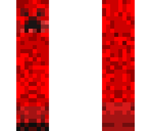 red freaking creeper