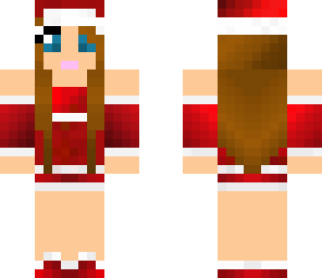 santa girl