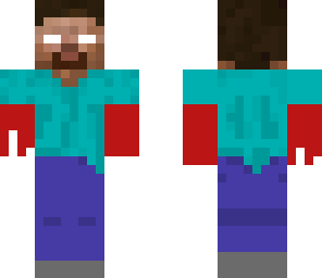 herobrine without arms