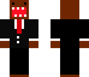 domo in a suit