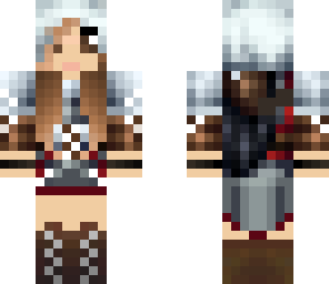 edited assassin girl