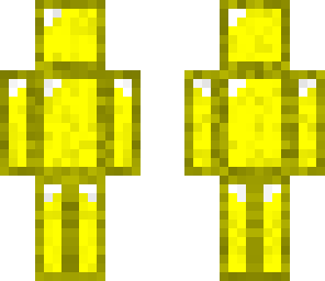 gold man