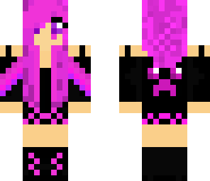 pink creeper girl