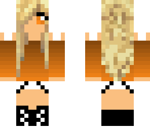 orange girl