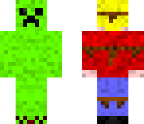 creeper costume kid
