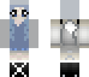 cute arctic fox girl
