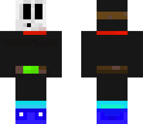 black shyguy