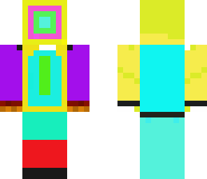 drclips minecraft skin updateted