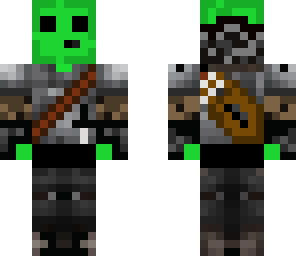 cool green slime archer