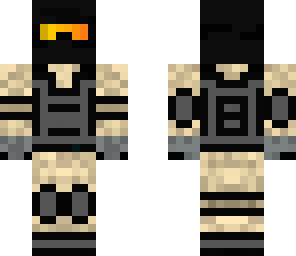masked army cadet