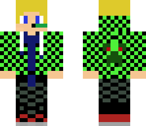 blond boy