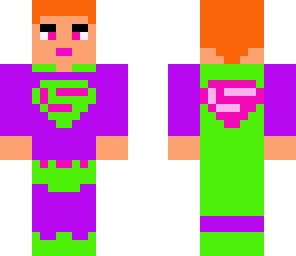 ginger superman