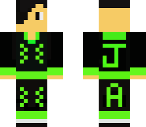 green cool guy