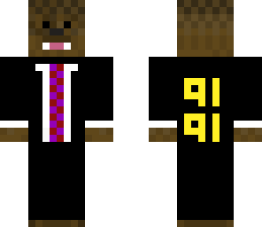 9191skippy purple red tie