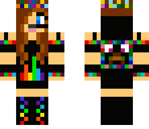 rainbow queen