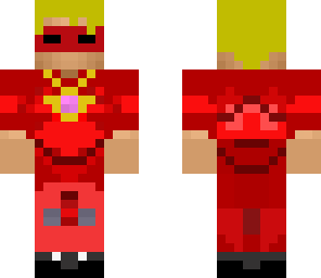 sky but it is red
