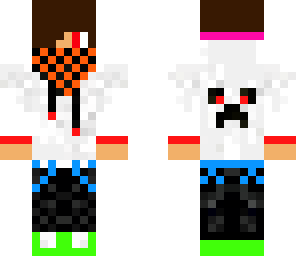 a colorful guy