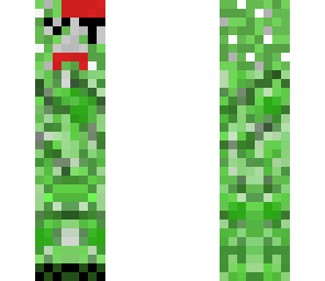 creeper with tnt head